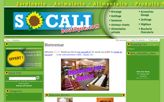 socaliboutique.com website preview