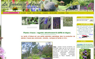 jardin-adoue.com website preview
