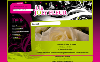 alajolyfleur.com website preview