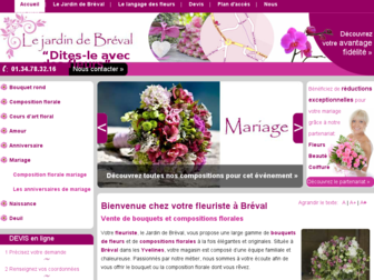 le-jardin-de-breval.com website preview