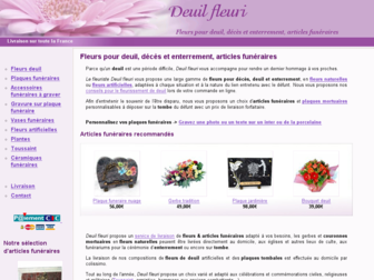 deuil-fleuri.fr website preview