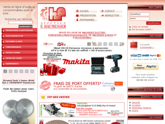 outils-machines-haumesser.com website preview