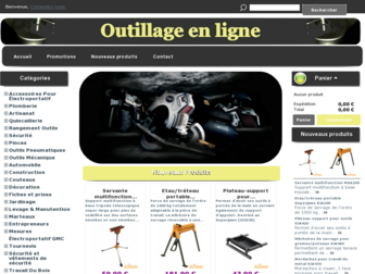 outillage-en-ligne.fr website preview