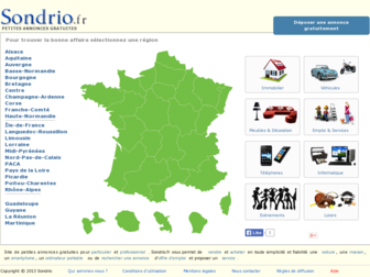 sondrio.fr website preview