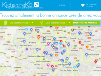 kicherchekoi.com website preview