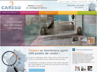careso.fr website preview