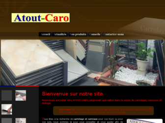 atout-caro.fr website preview