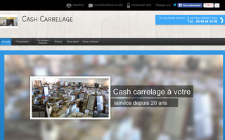 vente-carrelage-var.fr website preview