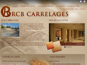rcbcarrelages.fr website preview