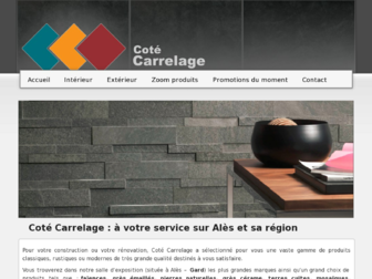 cote-carrelage.fr website preview