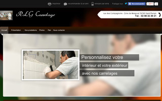 carrelage-vente-pose-brest.fr website preview