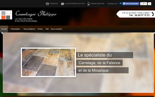 carrelages-philippe.fr website preview