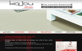 carrelages-kajou.com website preview
