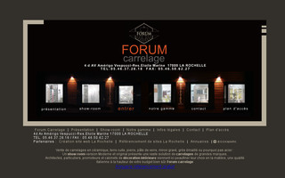 forum-carrelage-17.com website preview
