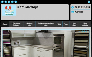 aaa-carrelage-coignieres.fr website preview