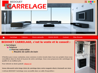 bedouet-carrelage-61.fr website preview