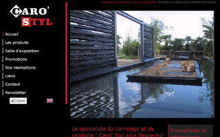 carostyl.fr website preview