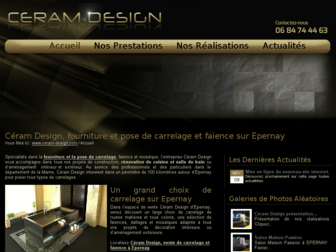 ceram-design.com website preview