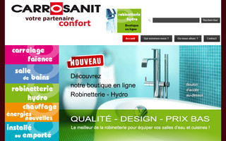 carrosanit.fr website preview