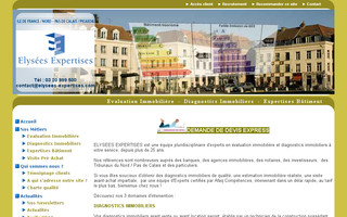 elysees-expertises.com website preview
