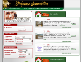 defranceimmobilier.fr website preview