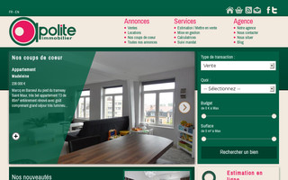 apolite.fr website preview
