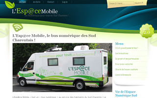 espace-mobile.org website preview