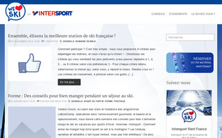 weloveski.intersport-rent.fr website preview