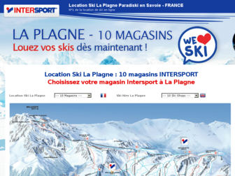 laplagne-intersport.com website preview