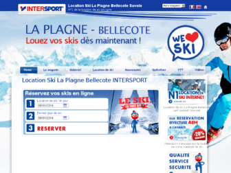 bellecote.laplagne-intersport.com website preview