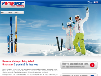 intersport-peisey-vallandry.com website preview