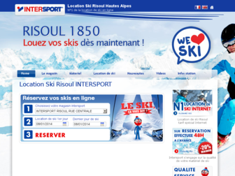 intersport-risoul.com website preview