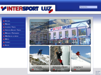 intersport-luzardiden.com website preview