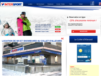 intersport-lecollet.com website preview