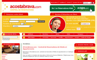 acostabrava.com website preview