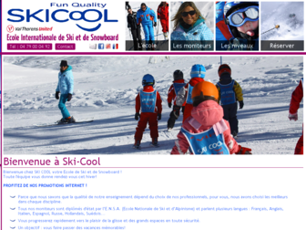 ski-cool.com website preview