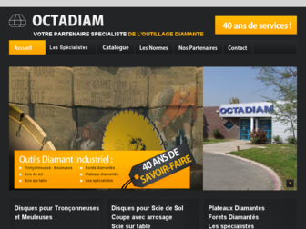 octadiam.fr website preview