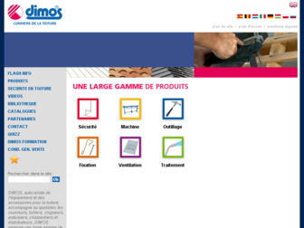 dimos.fr website preview