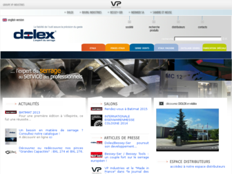 dolex.fr website preview