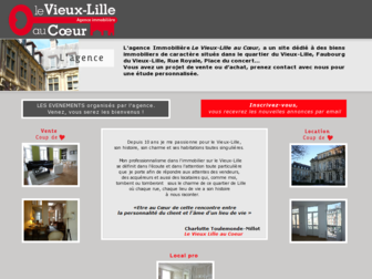 immobilier-vieux-lille.fr website preview