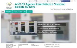 aivs-nord.fr website preview
