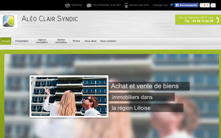 aleo-clair-syndic.fr website preview