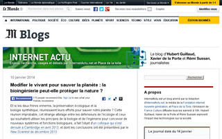 internetactu.blog.lemonde.fr website preview