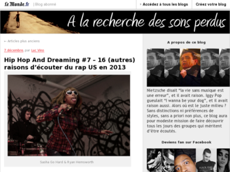 music.blog.lemonde.fr website preview