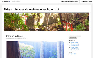 tokyo.blog.lemonde.fr website preview