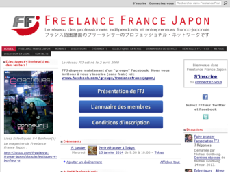 freefrajap.ning.com website preview