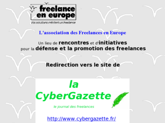 freelance-europe.com website preview
