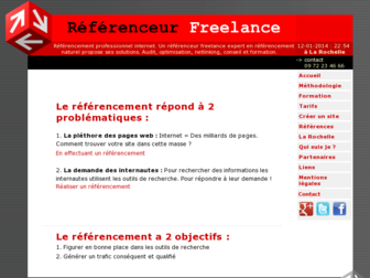 referenceur-freelance.com website preview