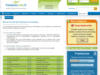 tarifs.freelance-info.fr website preview