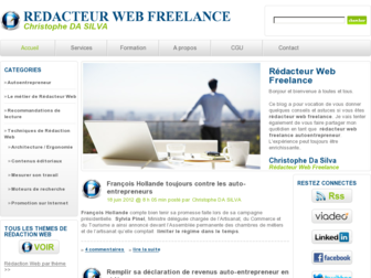 redacteur-web-freelance.com website preview